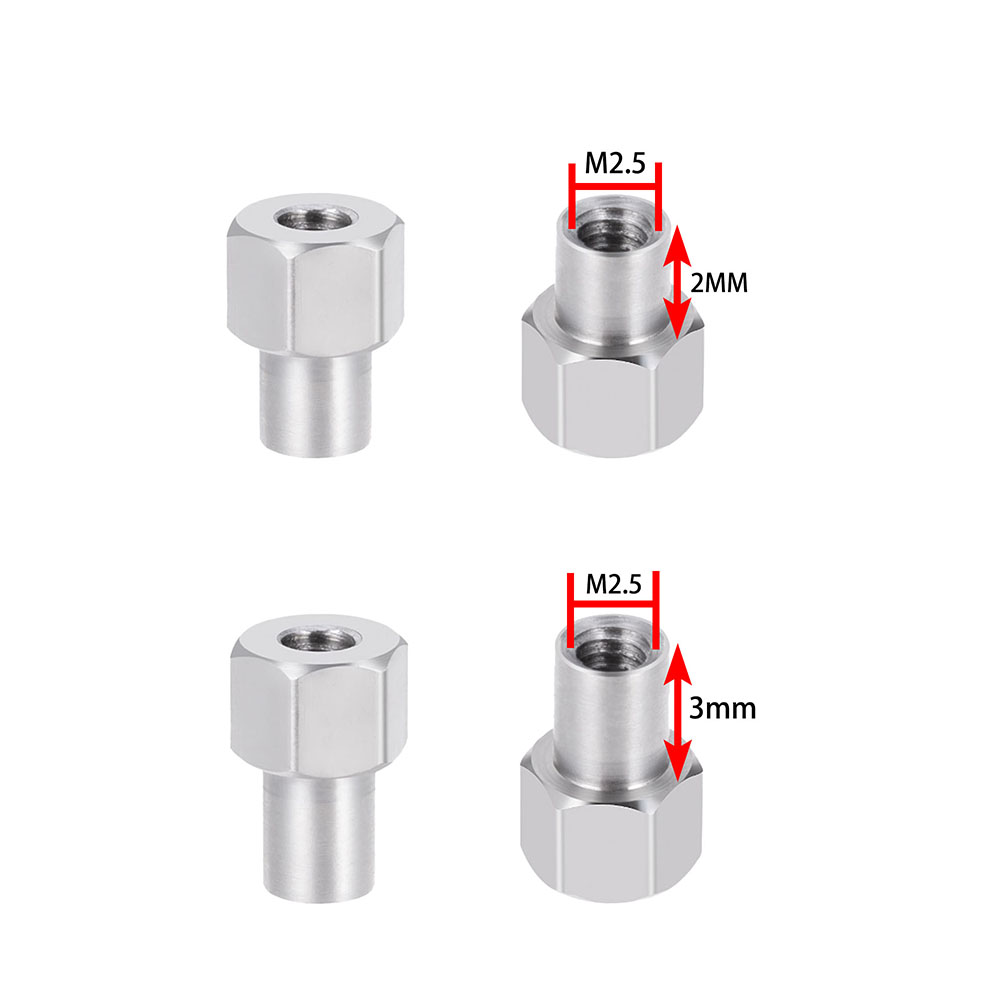 YEAHRUN 4PCS Hex ล้ออะแดปเตอร์ - Rc Hobby Tools บทวิจารณ์และราคา