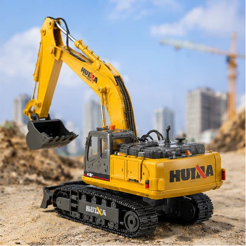 รถขุดควบคุมระยะไกล Huina รุ่นอ - Rc Excavator Hobby บทวิจารณ์และราคา