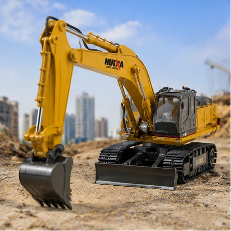 รถขุดควบคุมระยะไกล Huina รุ่นอ - Rc Excavator Hobby บทวิจารณ์และราคา