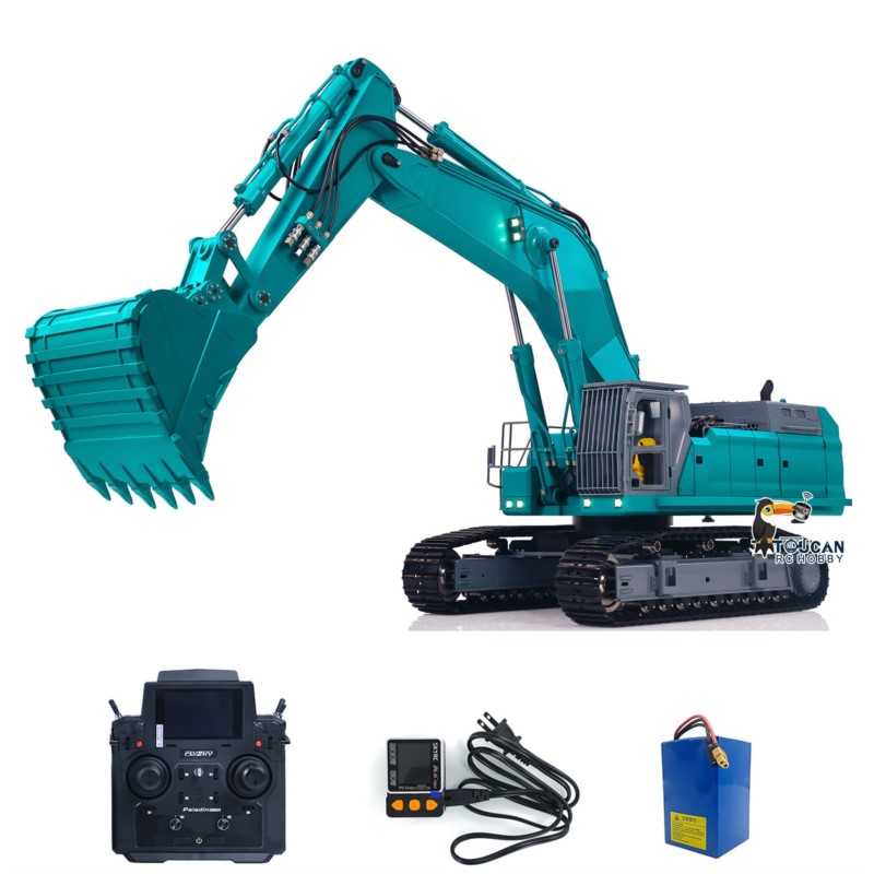 รถขุดไฮดรอลิกบังคับวิทยุ รุ่น  - Rc Excavator Hobby บทวิจารณ์และราคา