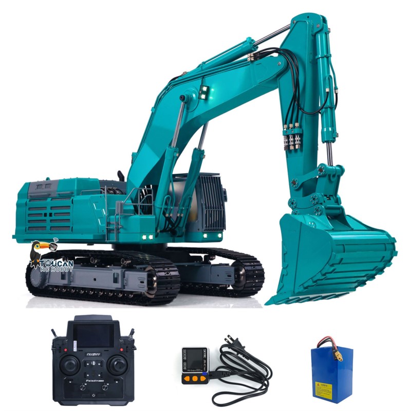 รถขุดไฮดรอลิกบังคับวิทยุ รุ่น  - Rc Excavator Hobby บทวิจารณ์และราคา