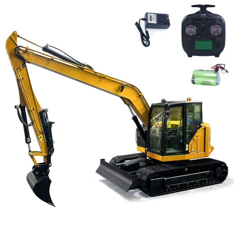 รถขุดไฮดรอลิก RC รุ่น C308 แบบ - Rc Excavator Hobby บทวิจารณ์และราคา