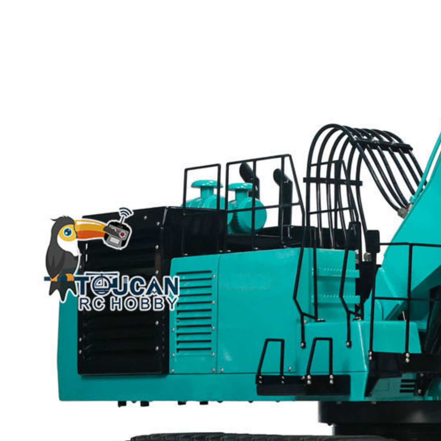 รถขุดไฮดรอลิก RC รุ่น PC1250 ข - Rc Excavator Hobby บทวิจารณ์และราคา