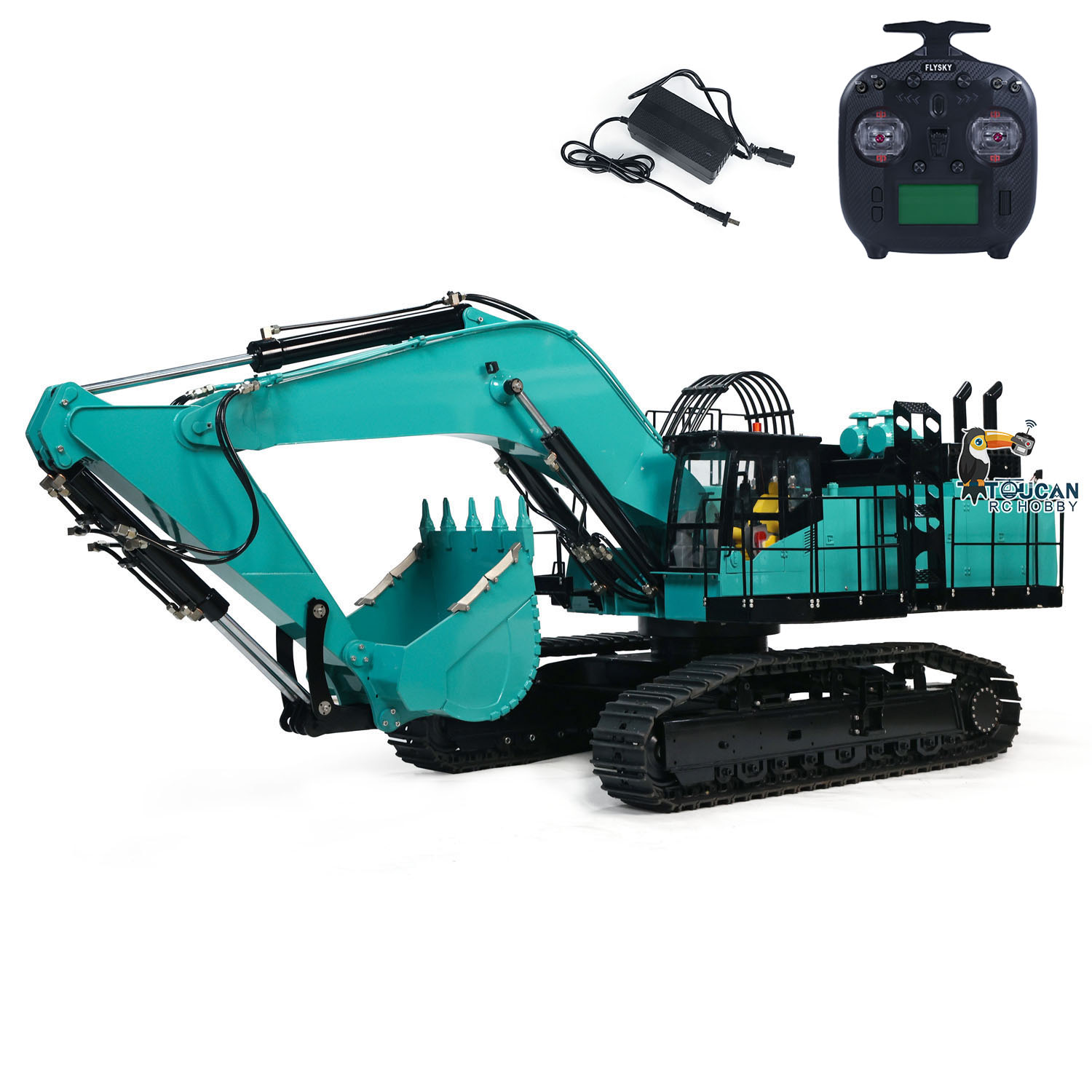 รถขุดไฮดรอลิก RC รุ่น PC1250 ข - Rc Excavator Hobby บทวิจารณ์และราคา