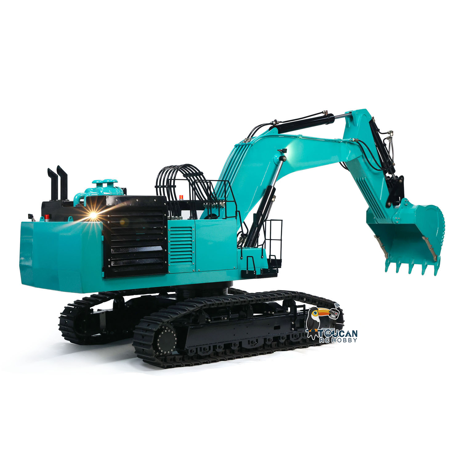 รถขุดไฮดรอลิก RC รุ่น PC1250 ข - Rc Excavator Hobby บทวิจารณ์และราคา