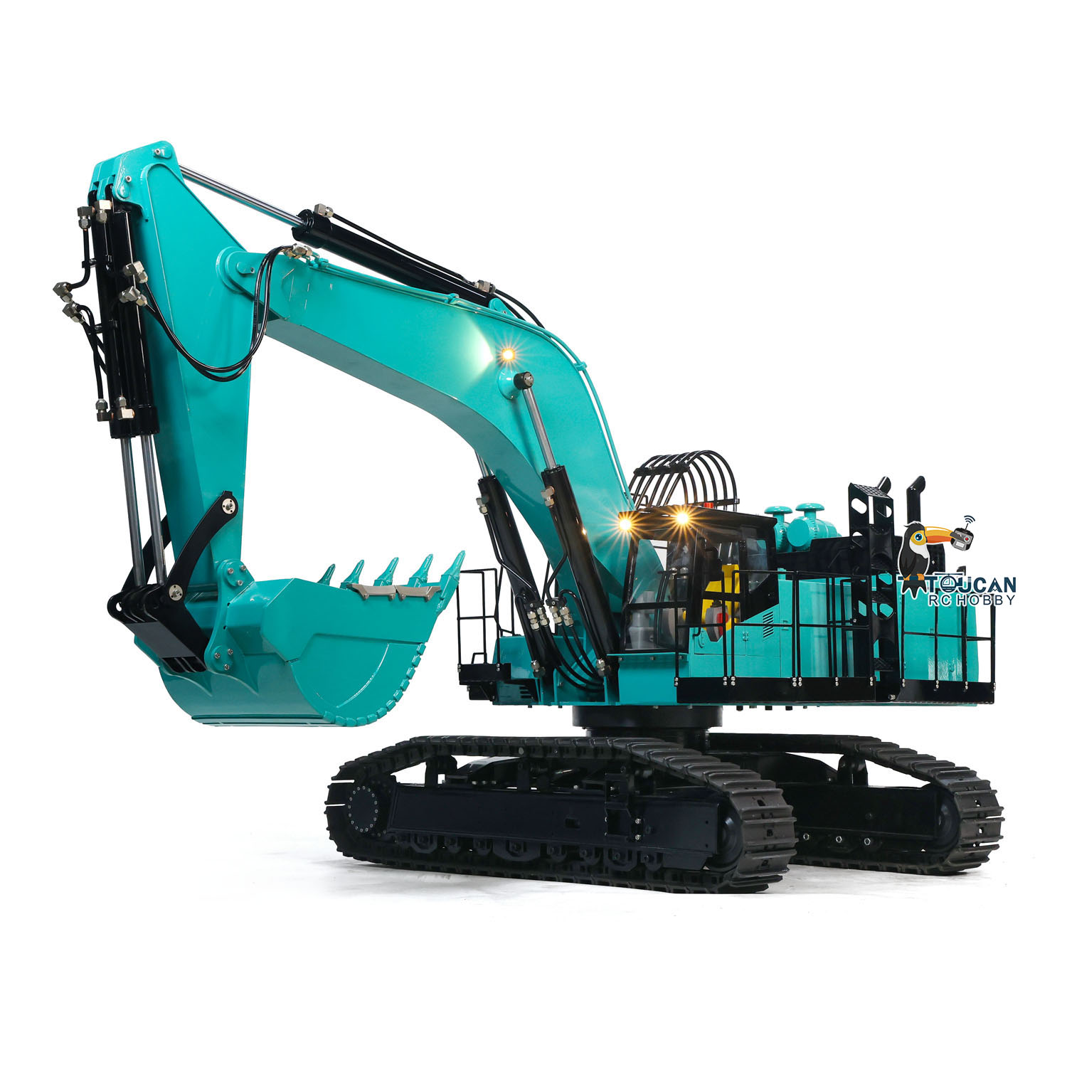 รถขุดไฮดรอลิก RC รุ่น PC1250 ข - Rc Excavator Hobby บทวิจารณ์และราคา