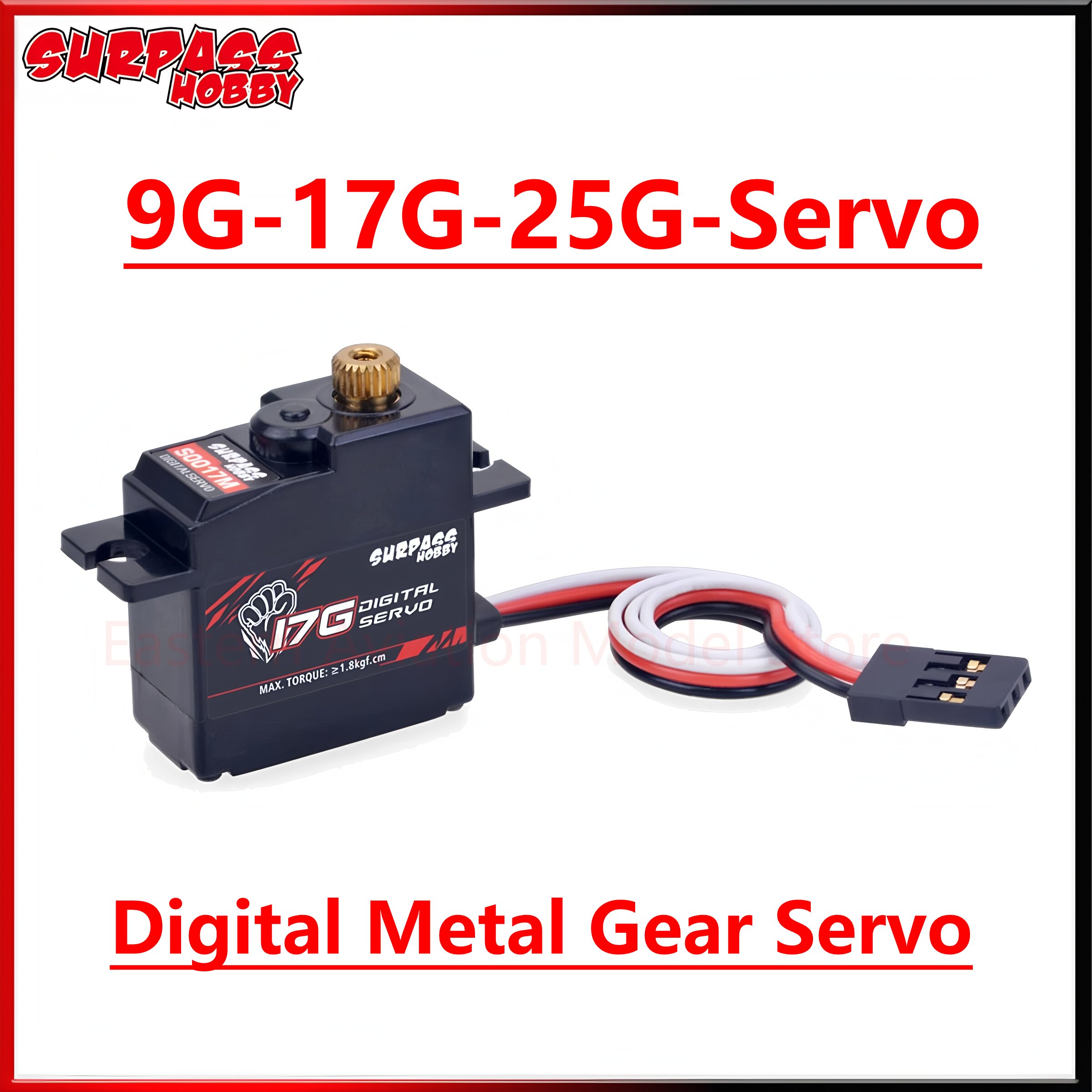 Surpass Hobby S009M 9G S0017M  - Rc Hobby Online บทวิจารณ์และราคา