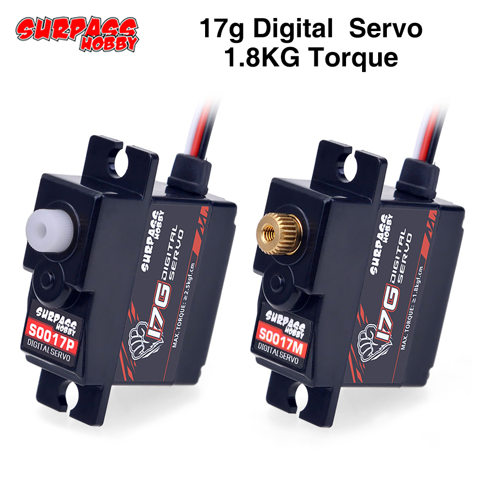SURPASS Hobby 17g Micro Mini S - Rc Hobby Online บทวิจารณ์และราคา