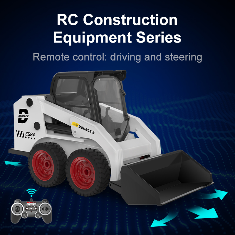 รถบรรทุกตักดินบังคับวิทยุ Doub - Rc Excavator Hobby บทวิจารณ์และราคา