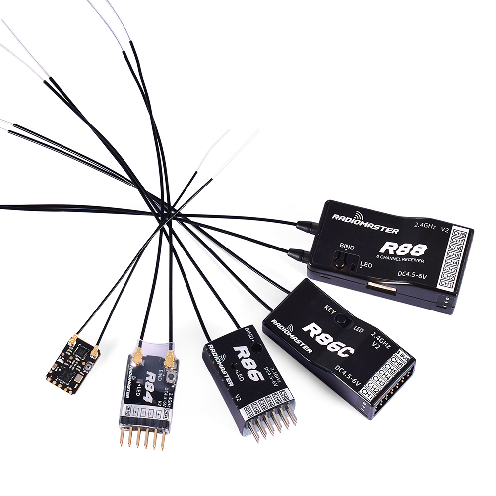 ใหม่มาถึง RadioMaster R81 R84  - Rc Hobby Tools บทวิจารณ์และราคา