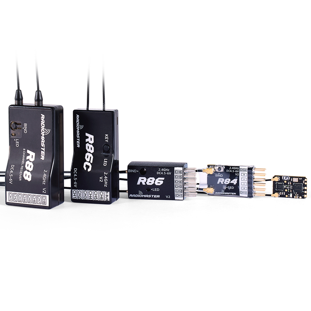 ใหม่มาถึง RadioMaster R81 R84  - Rc Hobby Tools บทวิจารณ์และราคา