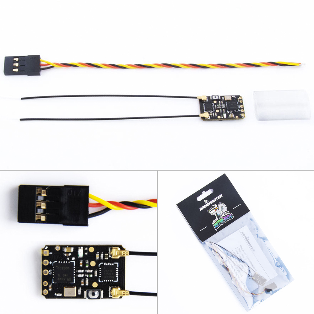 ใหม่มาถึง RadioMaster R81 R84  - Rc Hobby Tools บทวิจารณ์และราคา