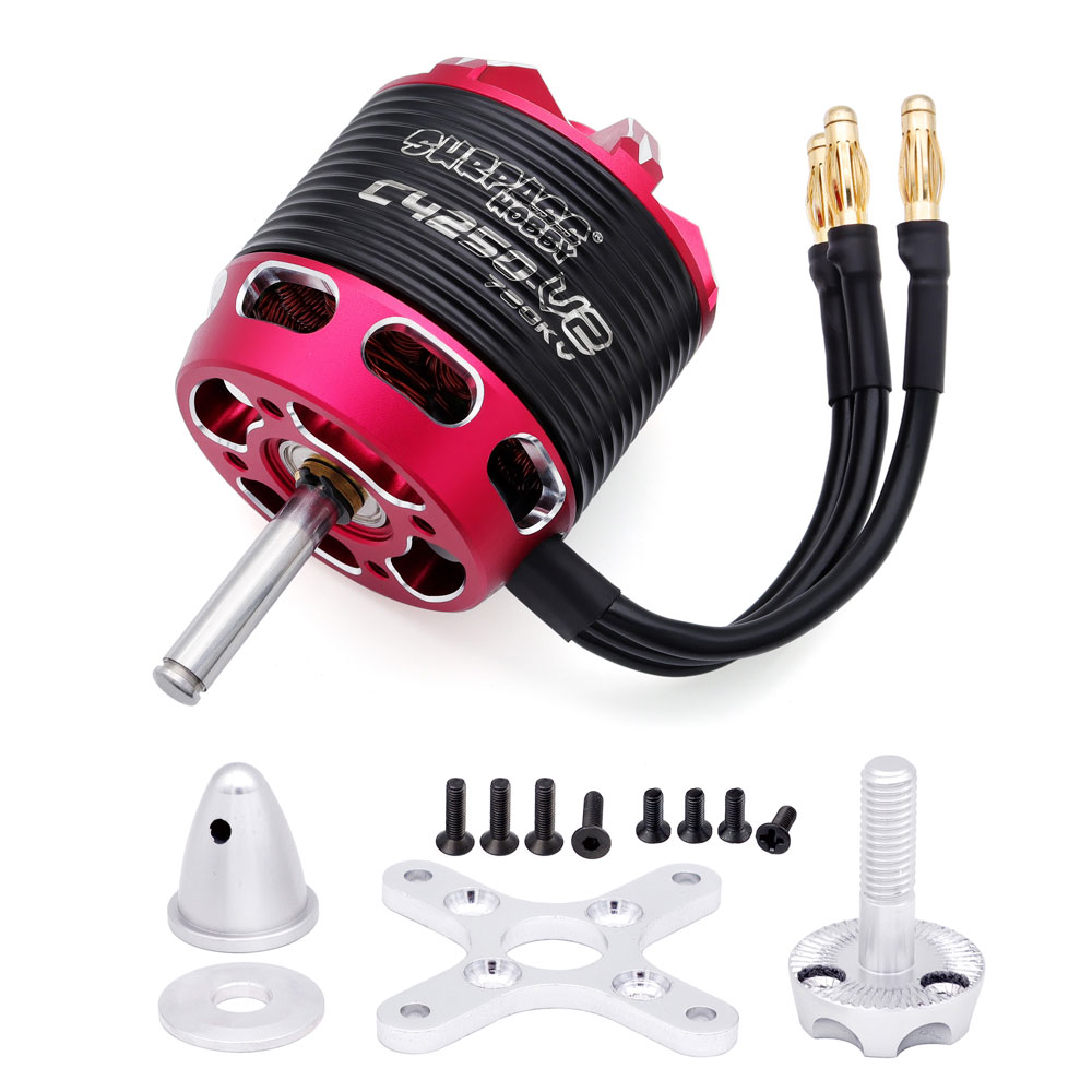 มอเตอร์ไร้แปรงถ่าน SURPASS HOB - Rc Hobby Online บทวิจารณ์และราคา