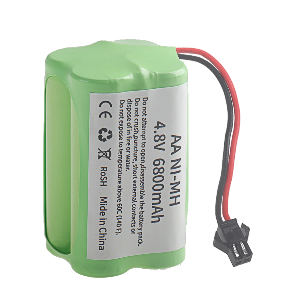 NI-MH 6800mAh 4.8V 4 * AA แบตเ - Rc Hobby Tools บทวิจารณ์และราคา