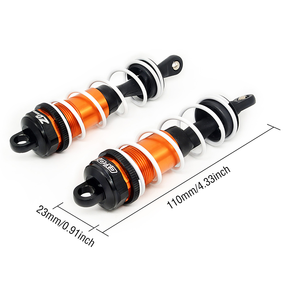 2PCS/4PCS โช้คอัพ110มม.Damper  - Rc Hobby Tools บทวิจารณ์และราคา