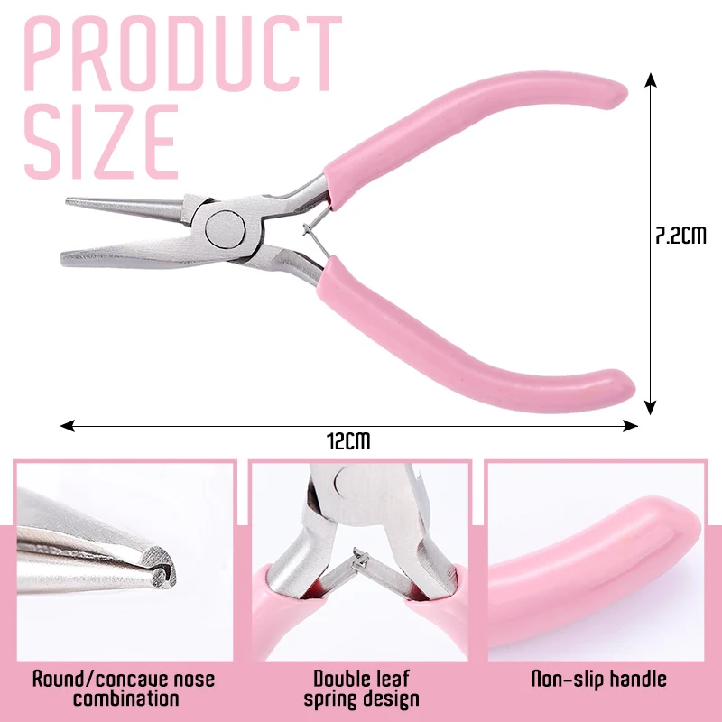 เครื่องมือดัดลวดสีชมพู 1 ชิ้น  - Rc Hobby Tools บทวิจารณ์และราคา