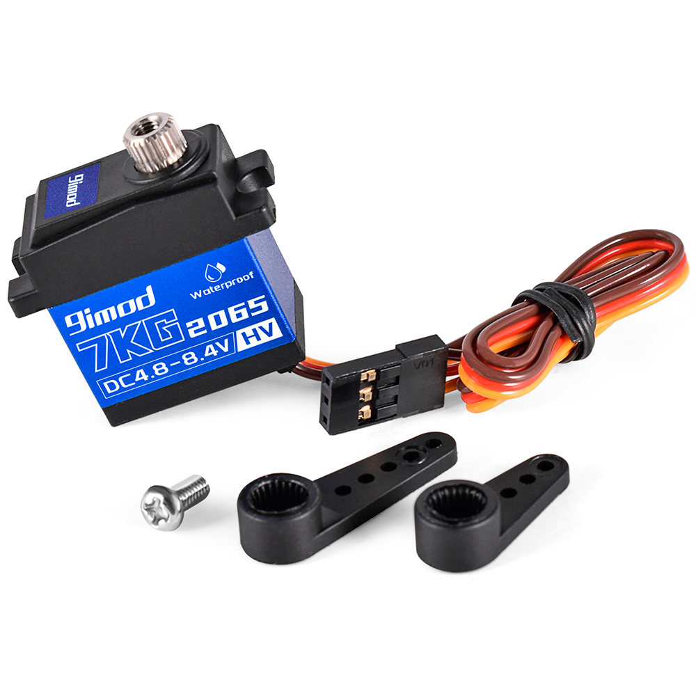 9IMOD 7 กก. 2065 เซอร์โวดิจิตอ - Rc Hobby Tools บทวิจารณ์และราคา