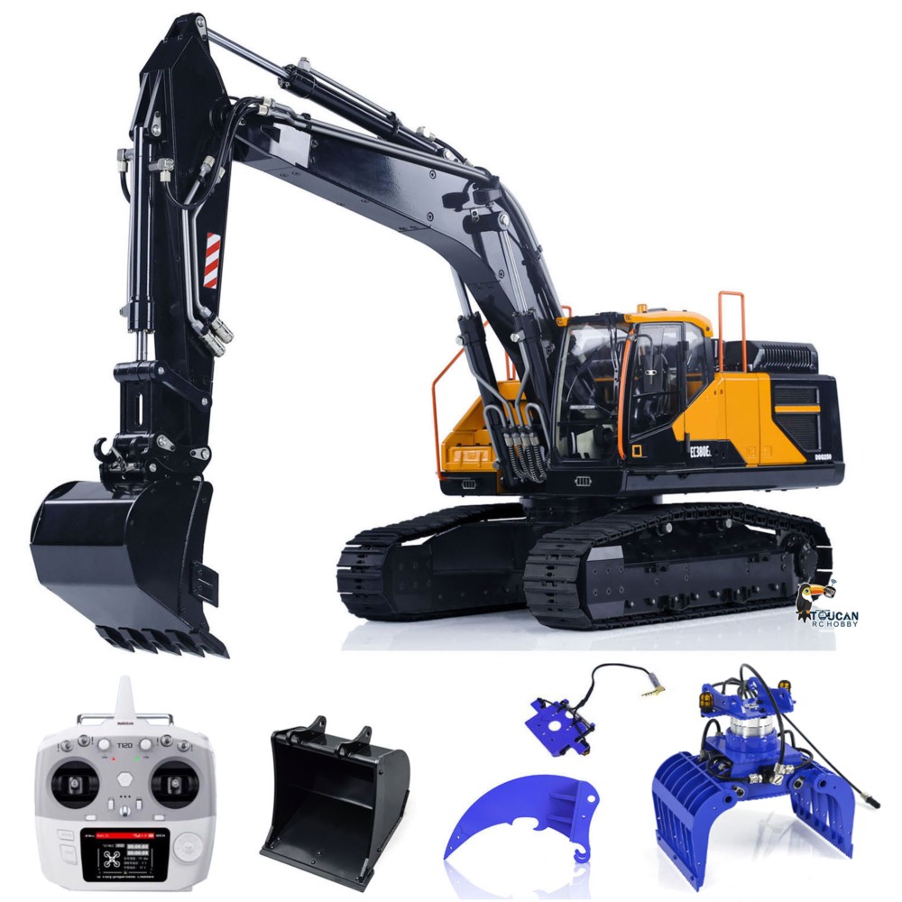 รถขุดไฮดรอลิก EC380 RC พร้อมส่ - Rc Excavator Hobby บทวิจารณ์และราคา