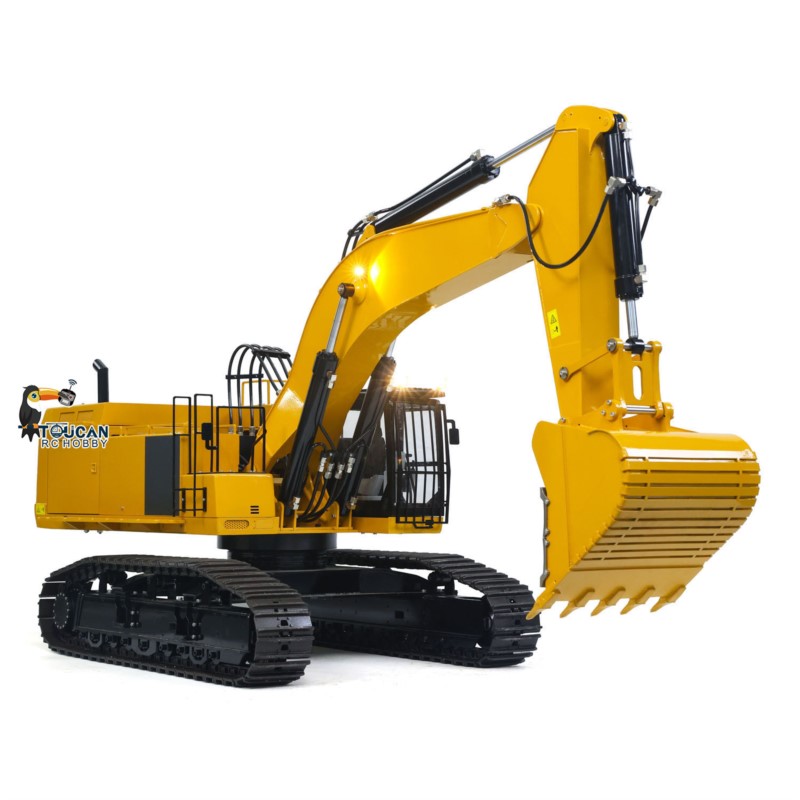 รถขุดไฮดรอลิกโลหะ 390F RC ขนาด - Rc Excavator Hobby บทวิจารณ์และราคา