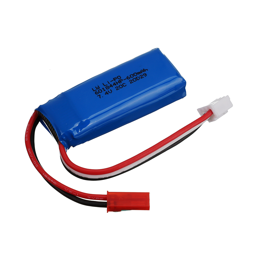 พร้อมปลั๊ก JST แบตเตอรี่ Li-po - Rc Hobby Brand บทวิจารณ์และราคา