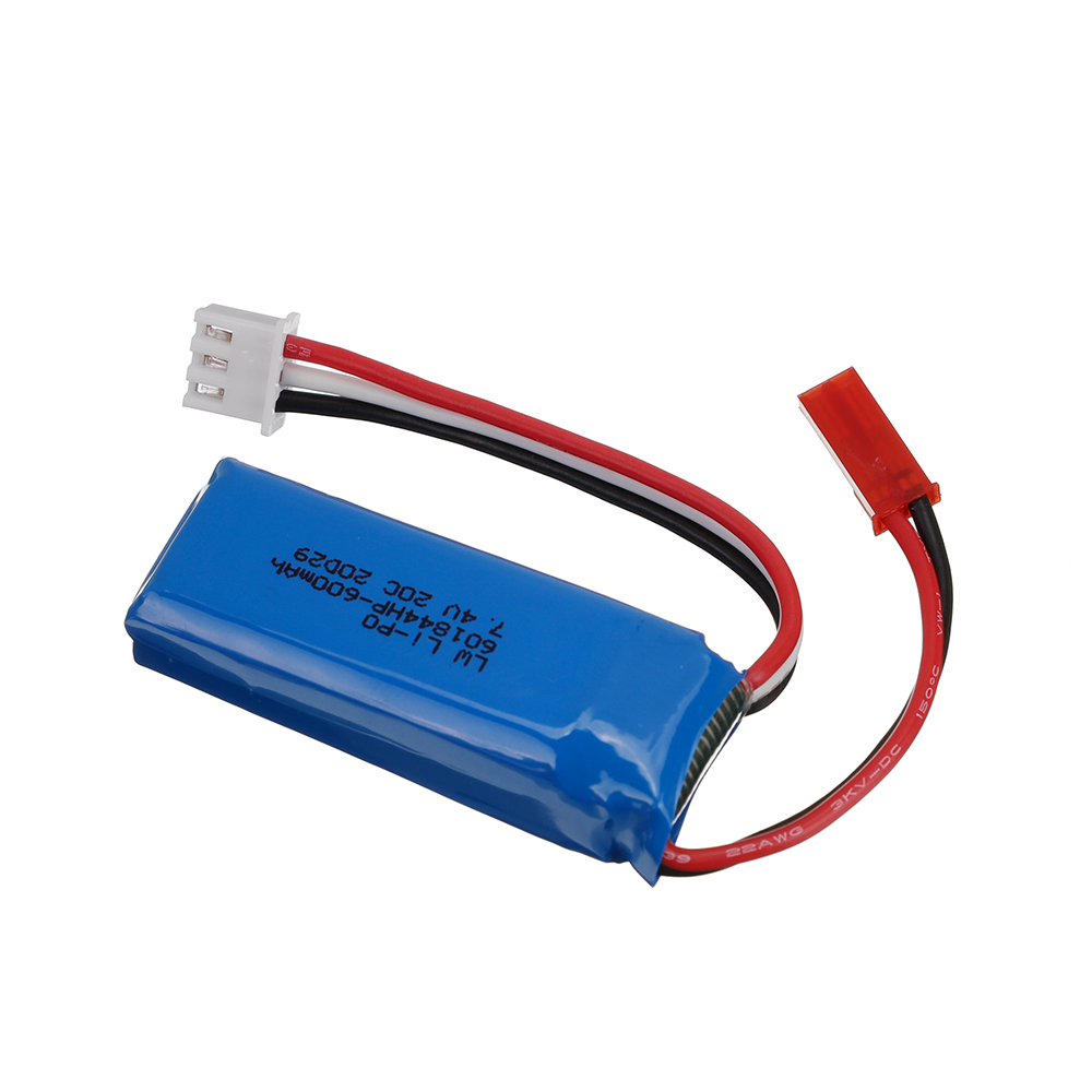 พร้อมปลั๊ก JST แบตเตอรี่ Li-po - Rc Hobby Brand บทวิจารณ์และราคา