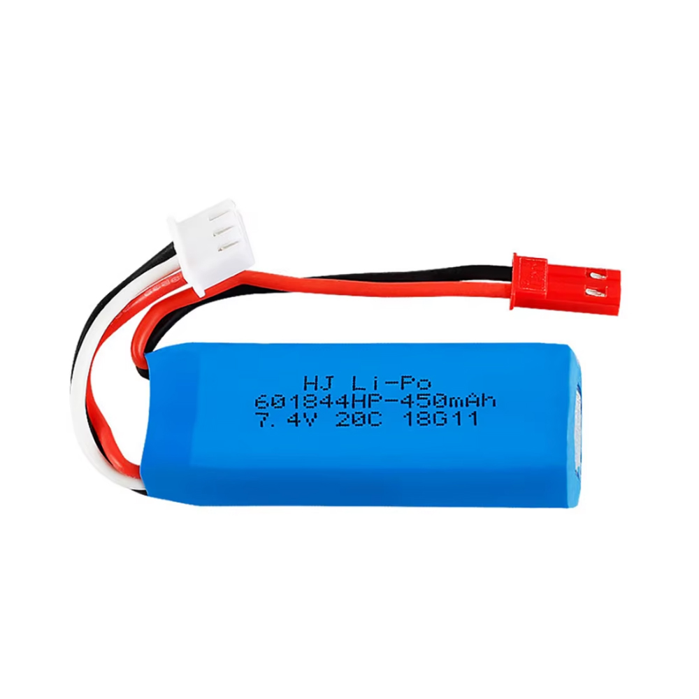 แบตเตอรี่ Lipo 20C 450mAh 7.4V - Rc Hobby Brand บทวิจารณ์และราคา
